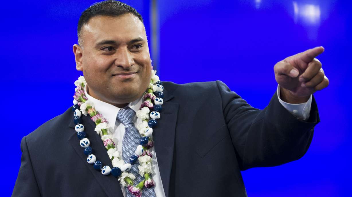 Sitake adds Kaufusi, Empey, Tafisi to BYU football coaching staff