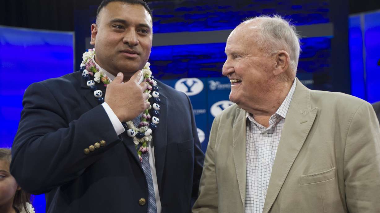 BYU finally hires 'our guy'