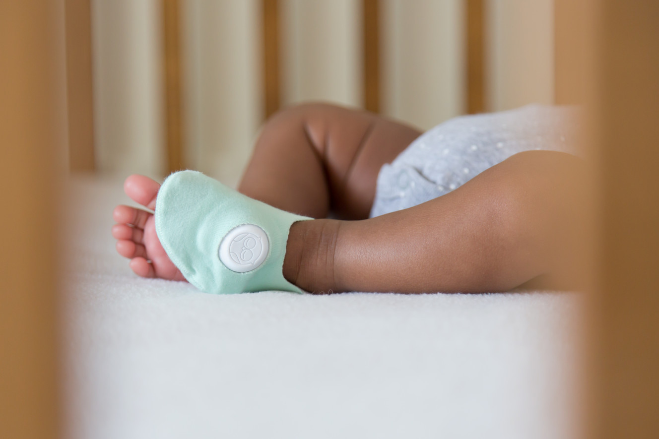 Provo team's smart sock monitors baby's pulse, breathing