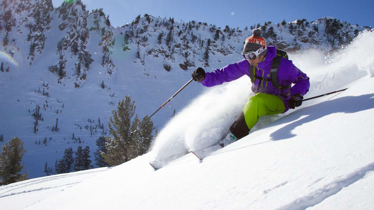 Average snowfall may lead to record numbers at Utah ski resorts