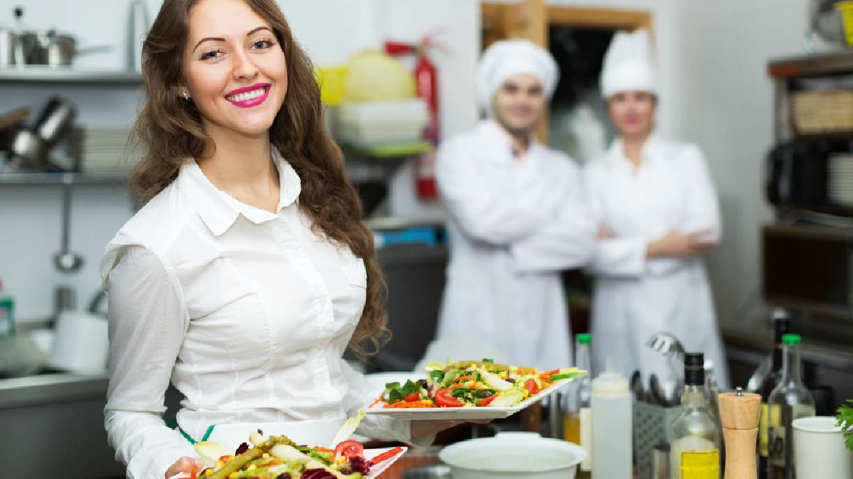 No tips, but servers here will get $27 an hour