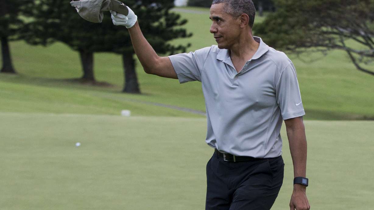 Obamas, Bidens share favorite holiday tunes on Spotify