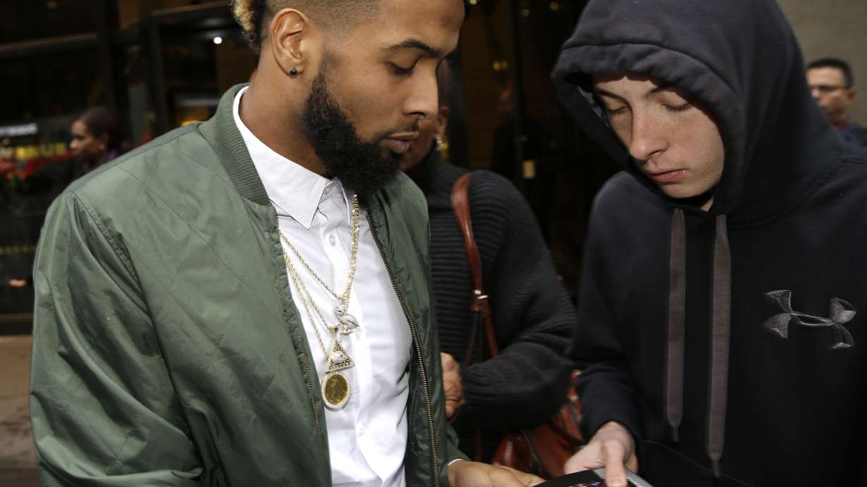 Giants Odell Beckham Jr. loses appeal of 1-game suspension