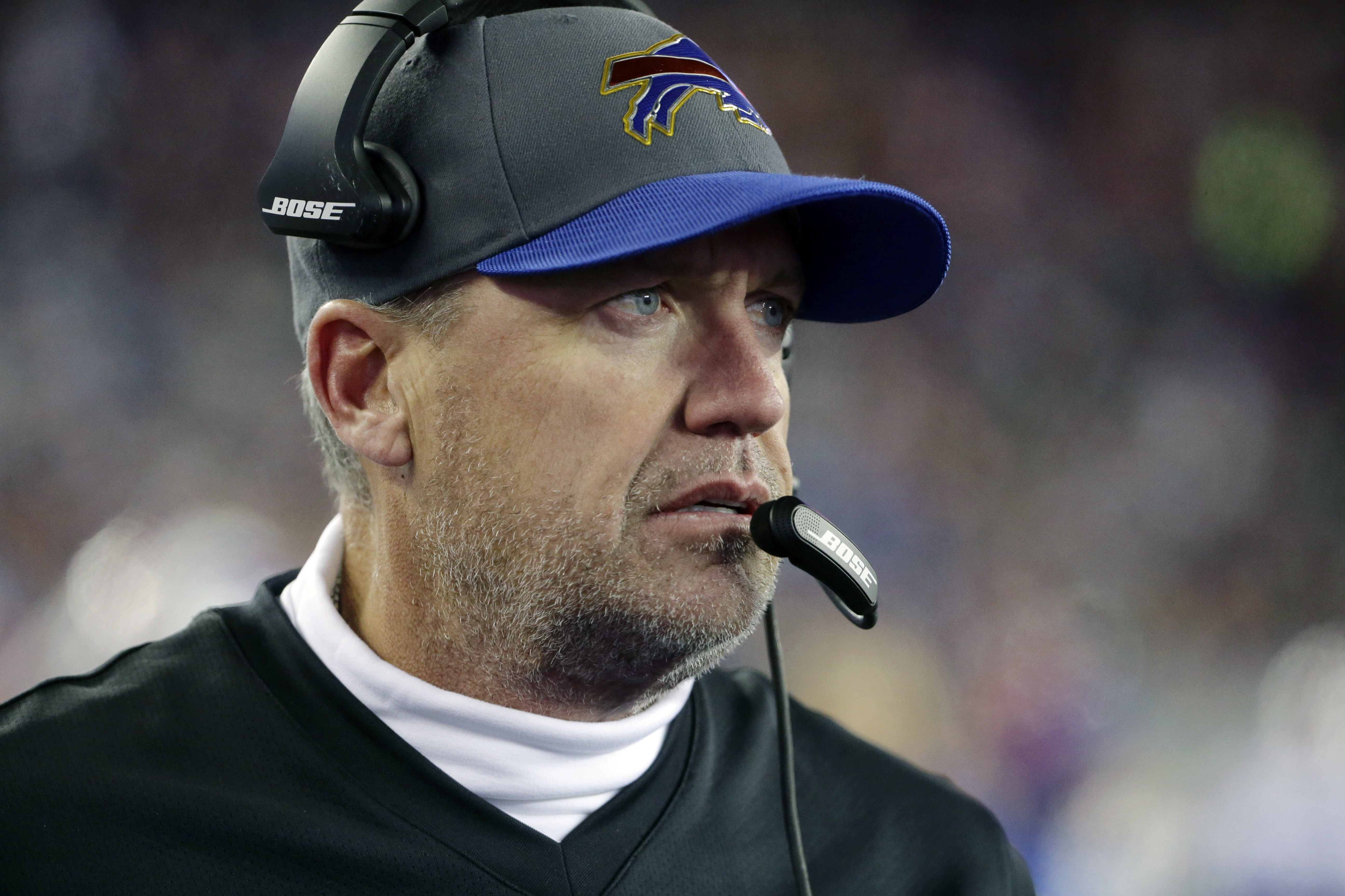 Williams says Bills' personnel doesn't fit Ryan's defense
