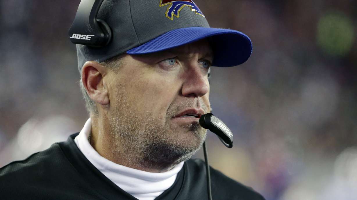 Williams says Bills' personnel doesn't fit Ryan's defense