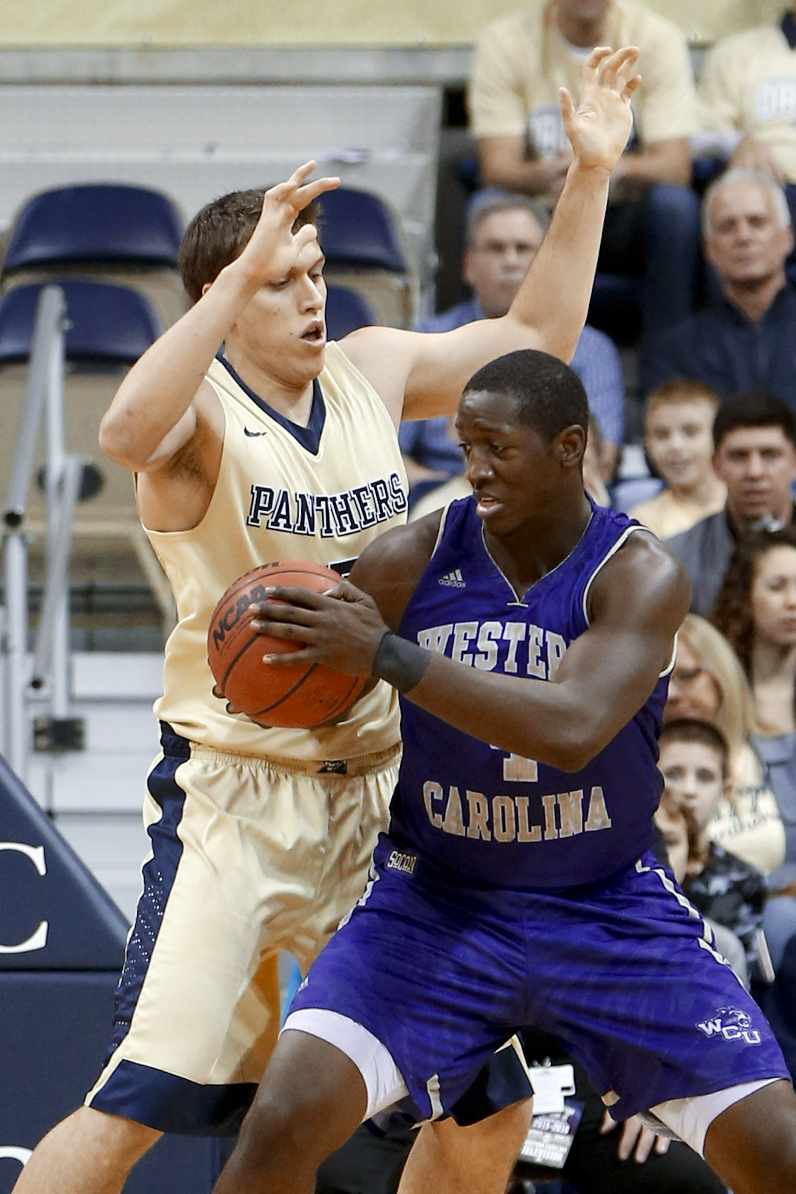 Pittsburgh holds off Western Carolina 79-73