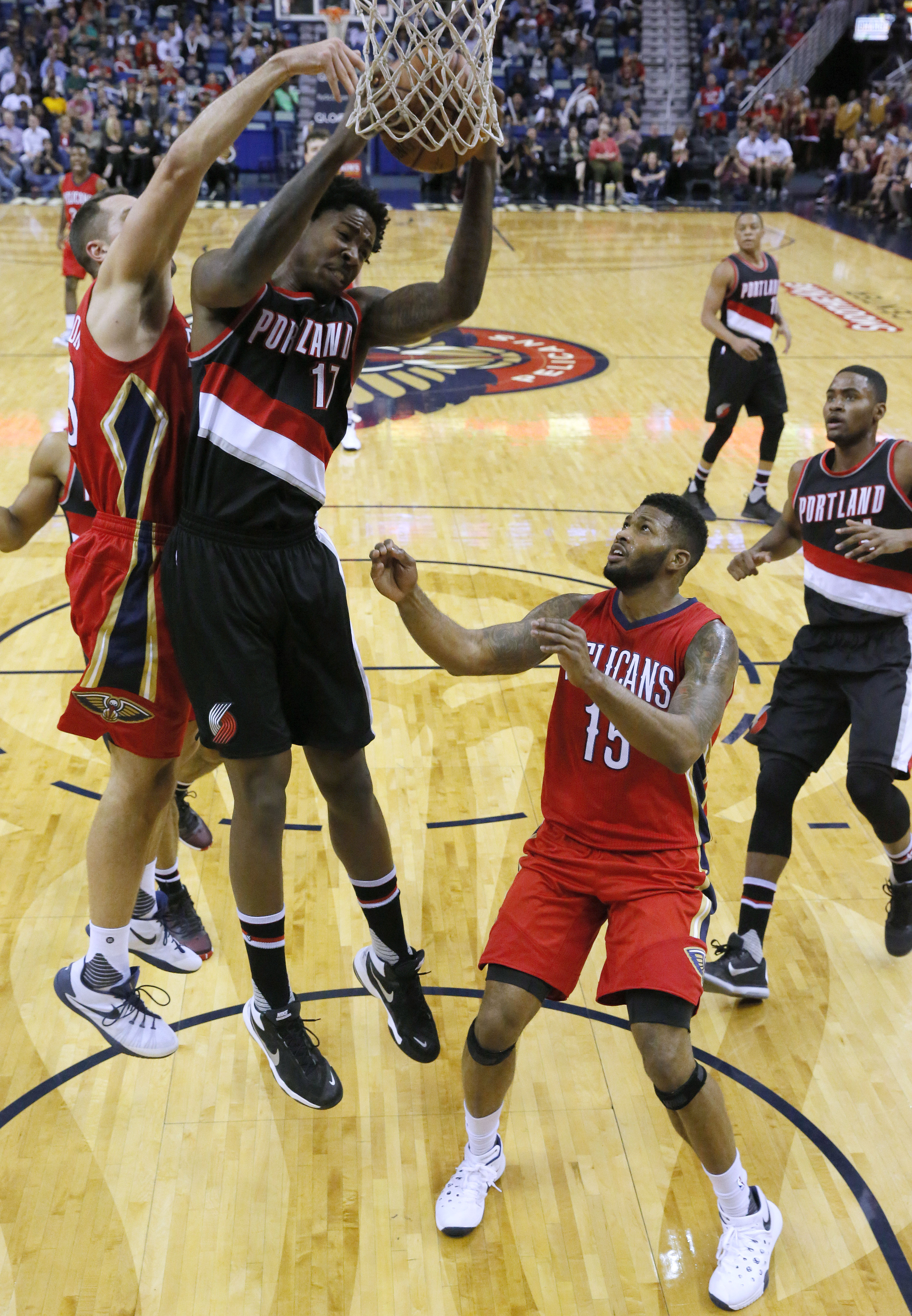 Pelicans beats Trail Blazers 115-89