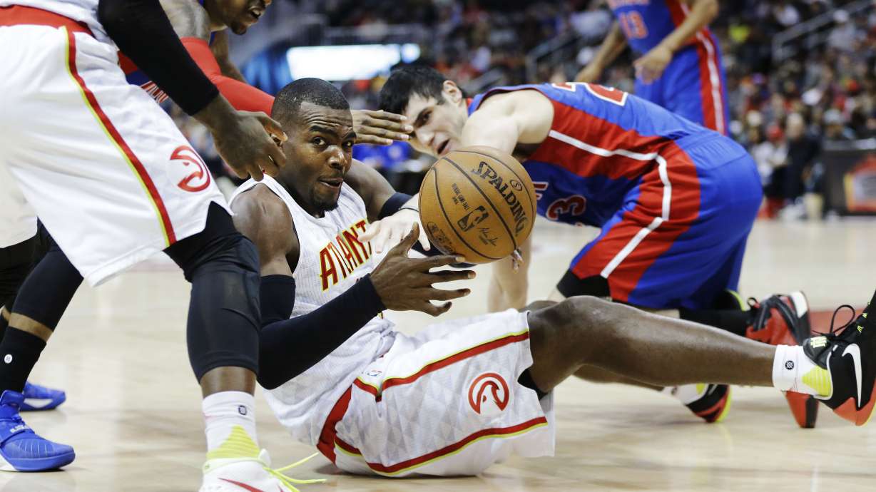 Teague, Millsap pace Hawks in 107-100 win over Pistons