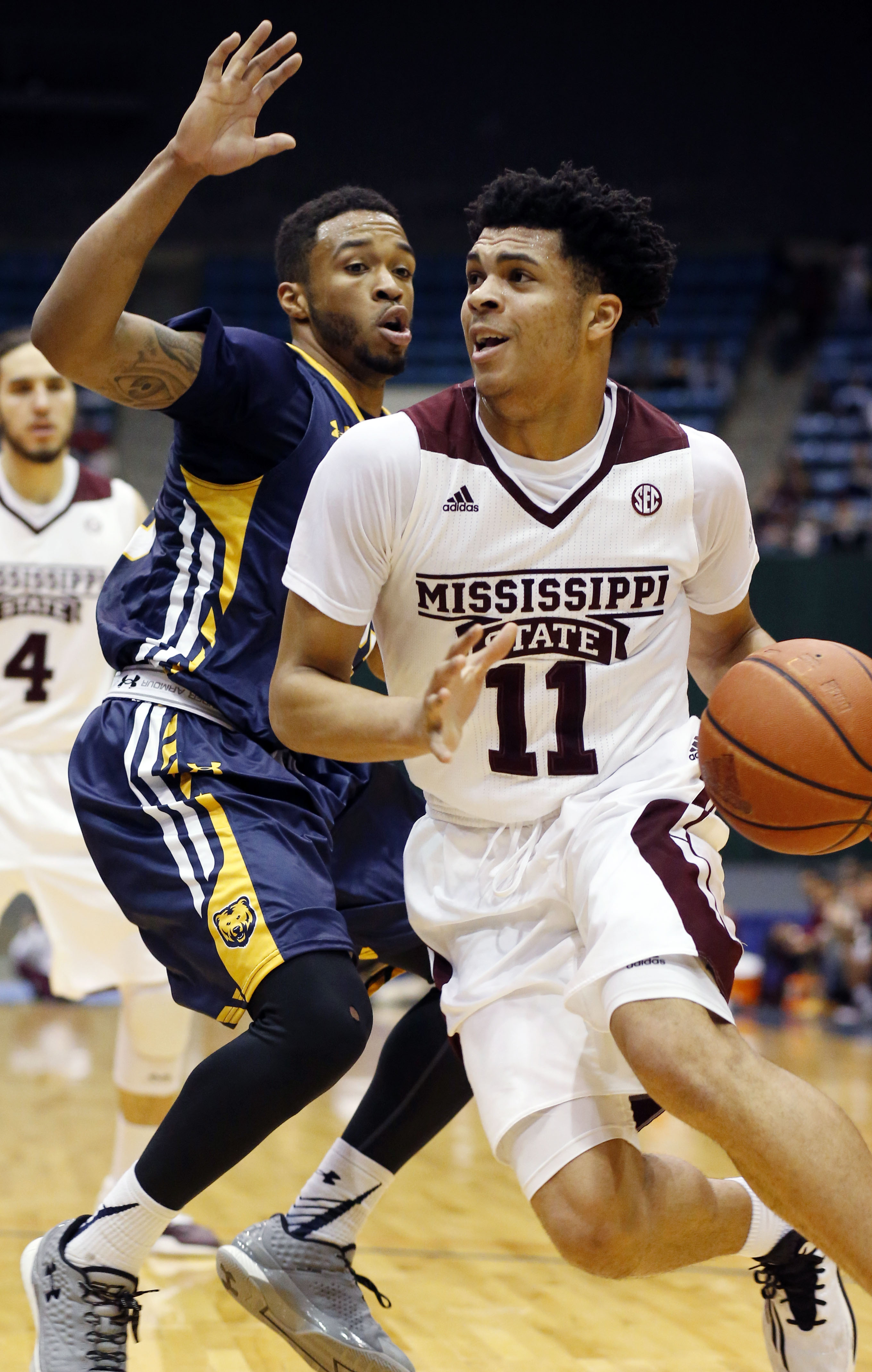 Newman sparks Mississippi St. past Northern Colorado 93-69
