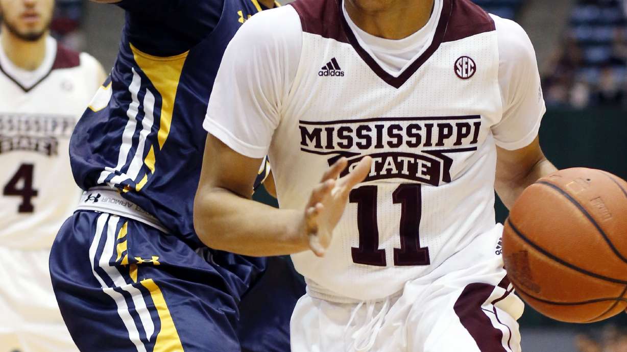 Newman sparks Mississippi St. past Northern Colorado 93-69