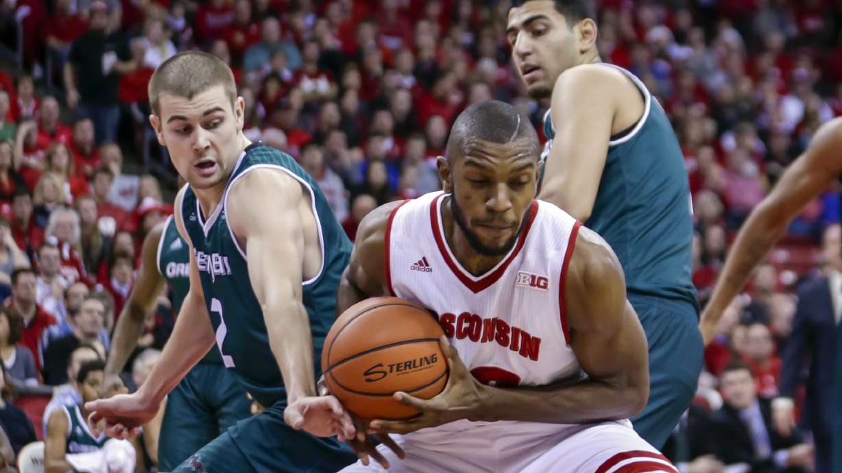 Wisconsin holds of charging Green-Bay 84-79