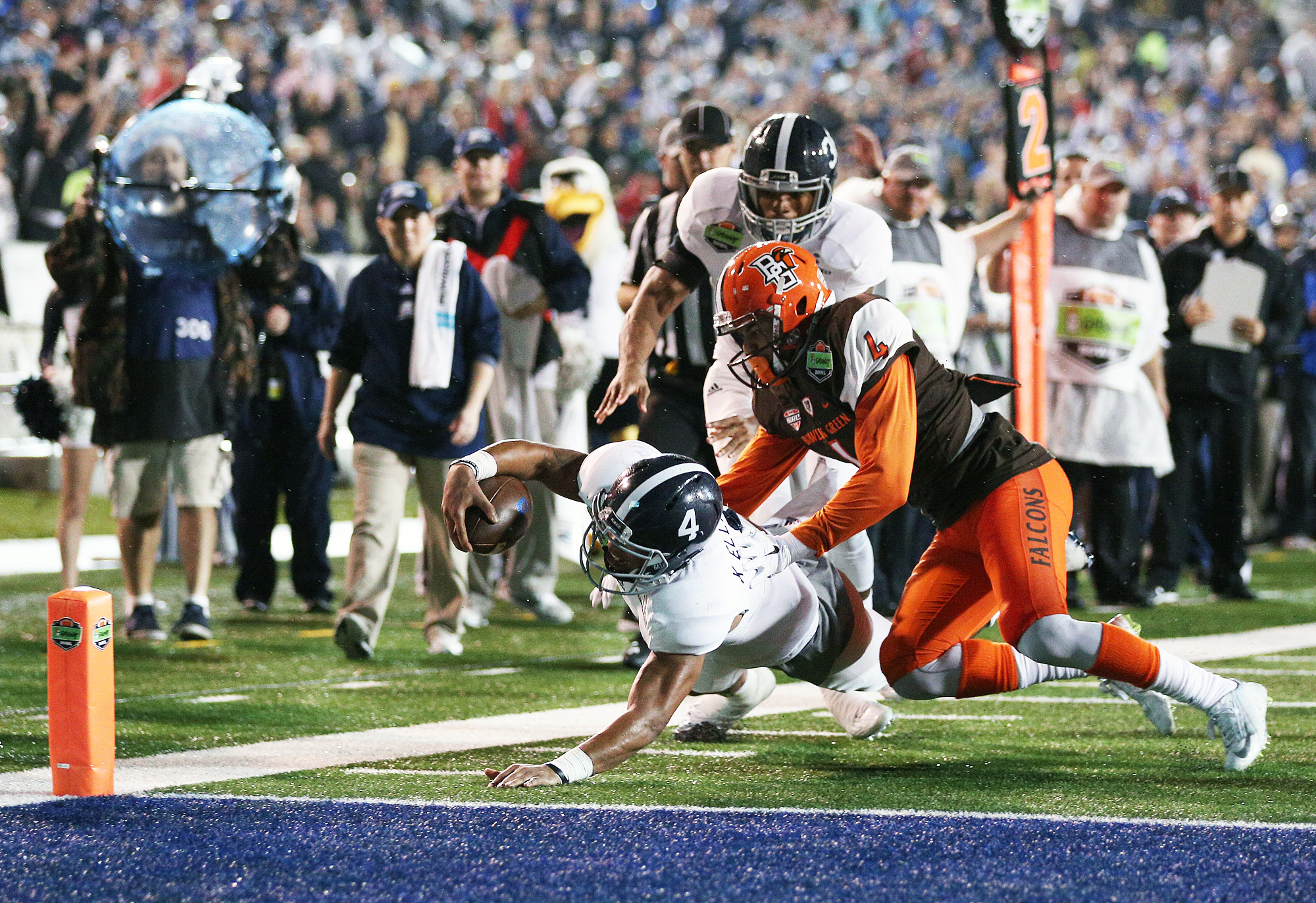 Georgia Southern beats Bowling Green 58-27 in GoDaddy Bowl