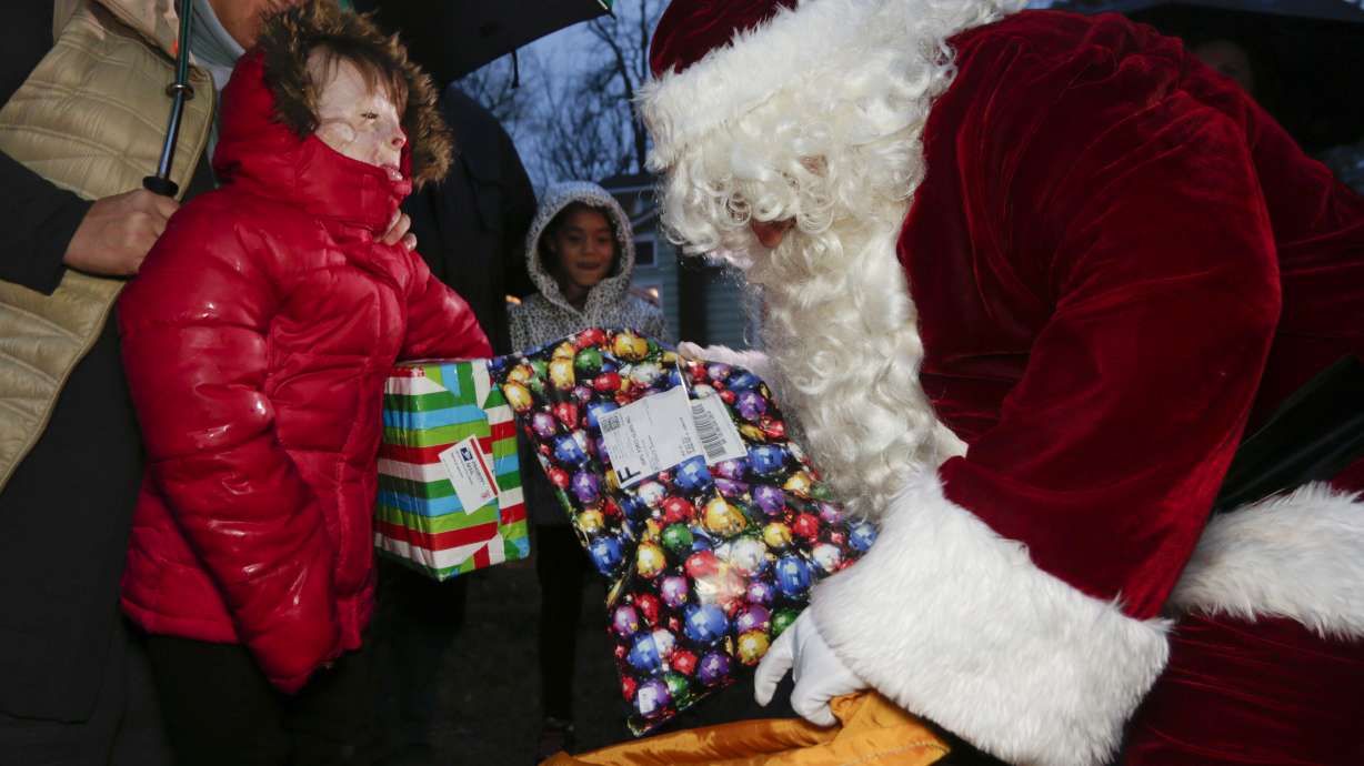 Young fire survivor to share Christmas cheer in shelters