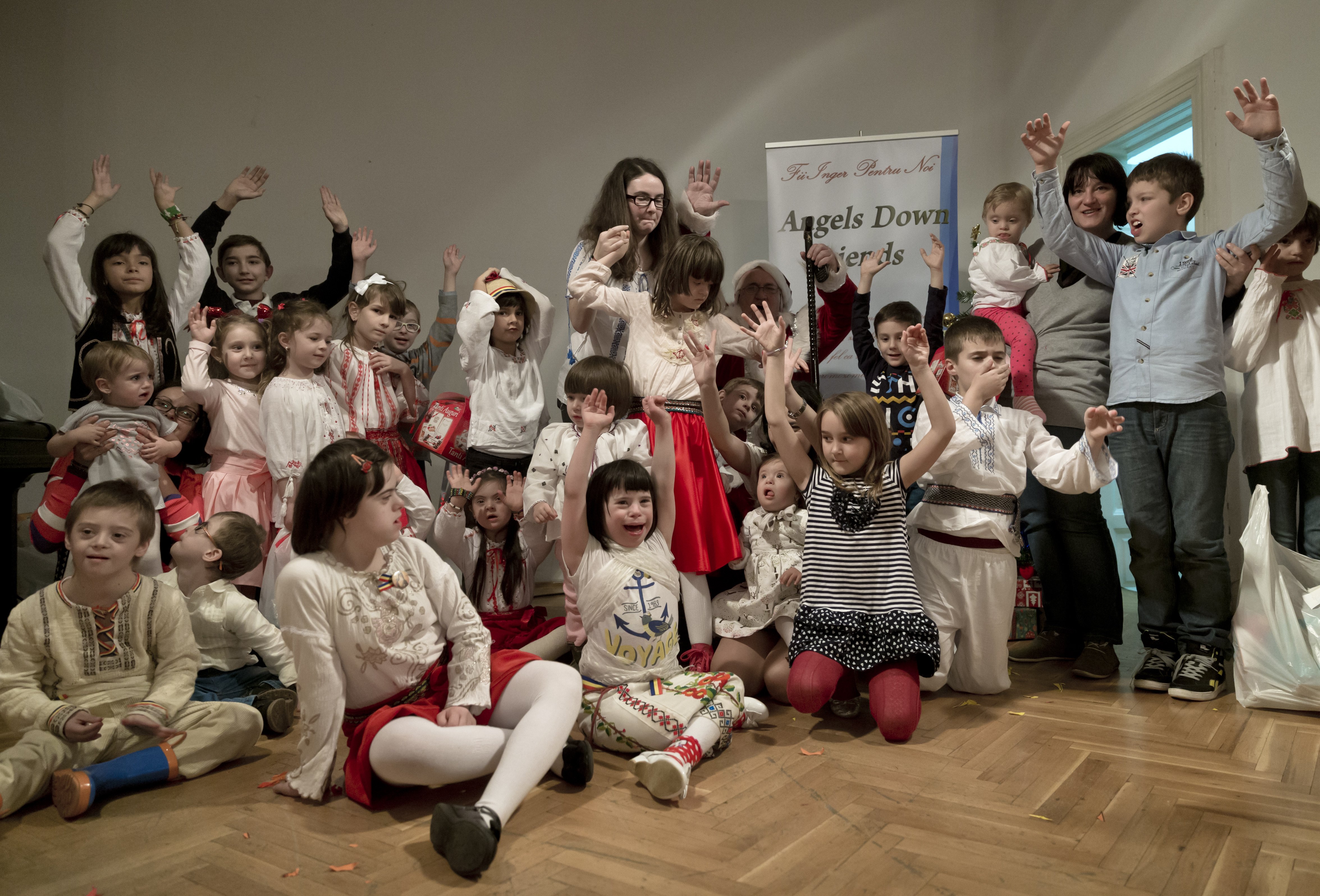 AP PHOTOS: Event challenges Down syndrome stigma in Romania