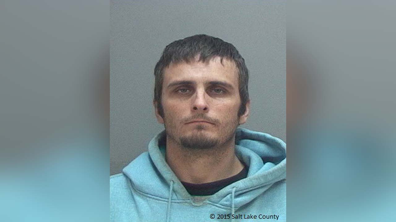 Michael Withers. Photo: Salt Lake County Jail