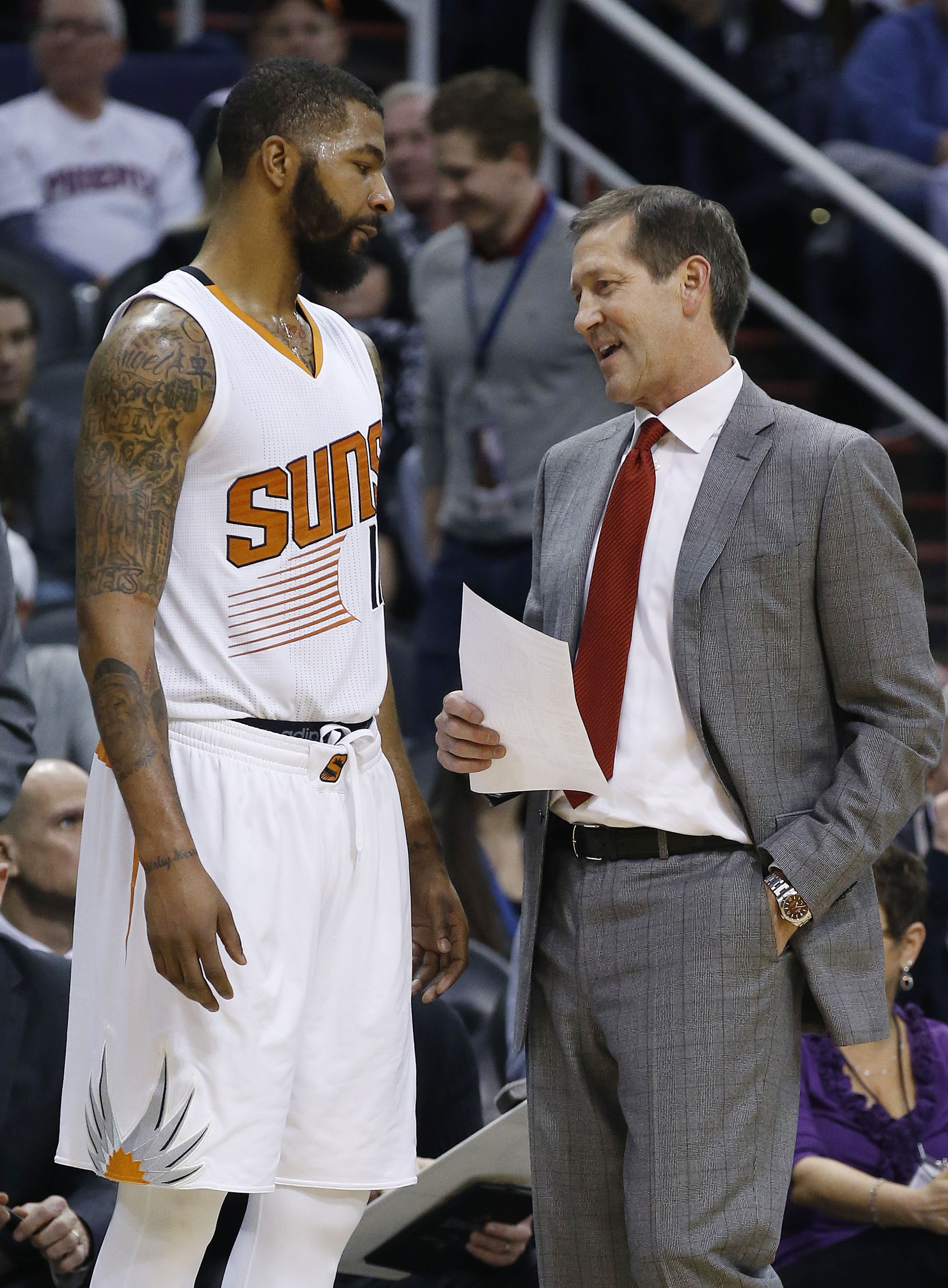 Suns suspend forward Markieff Morris for 2 games