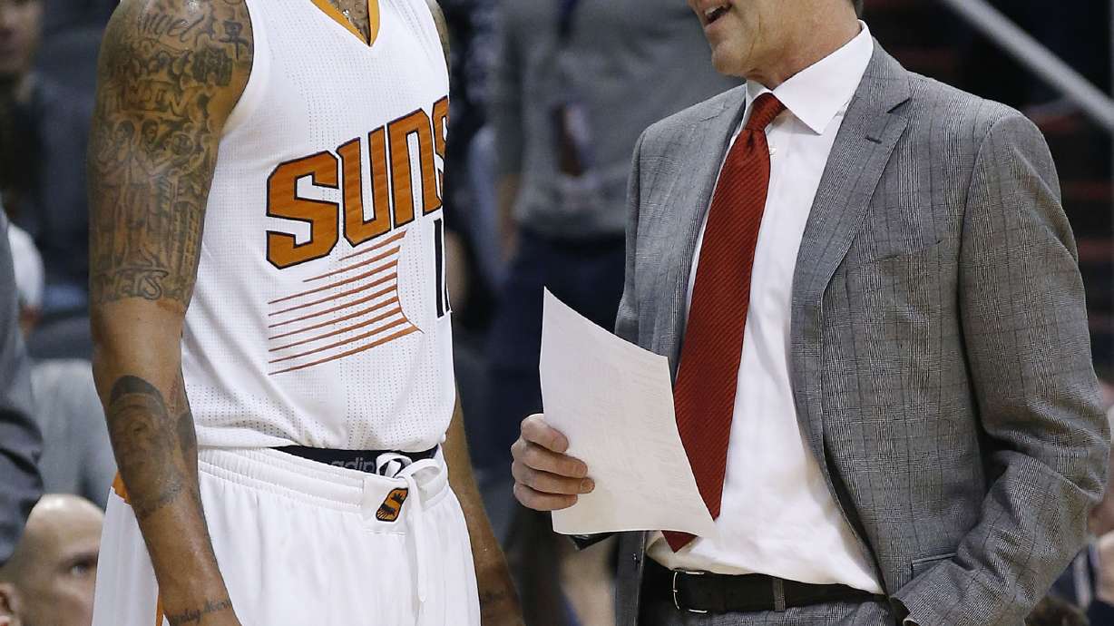 Suns suspend forward Markieff Morris for 2 games