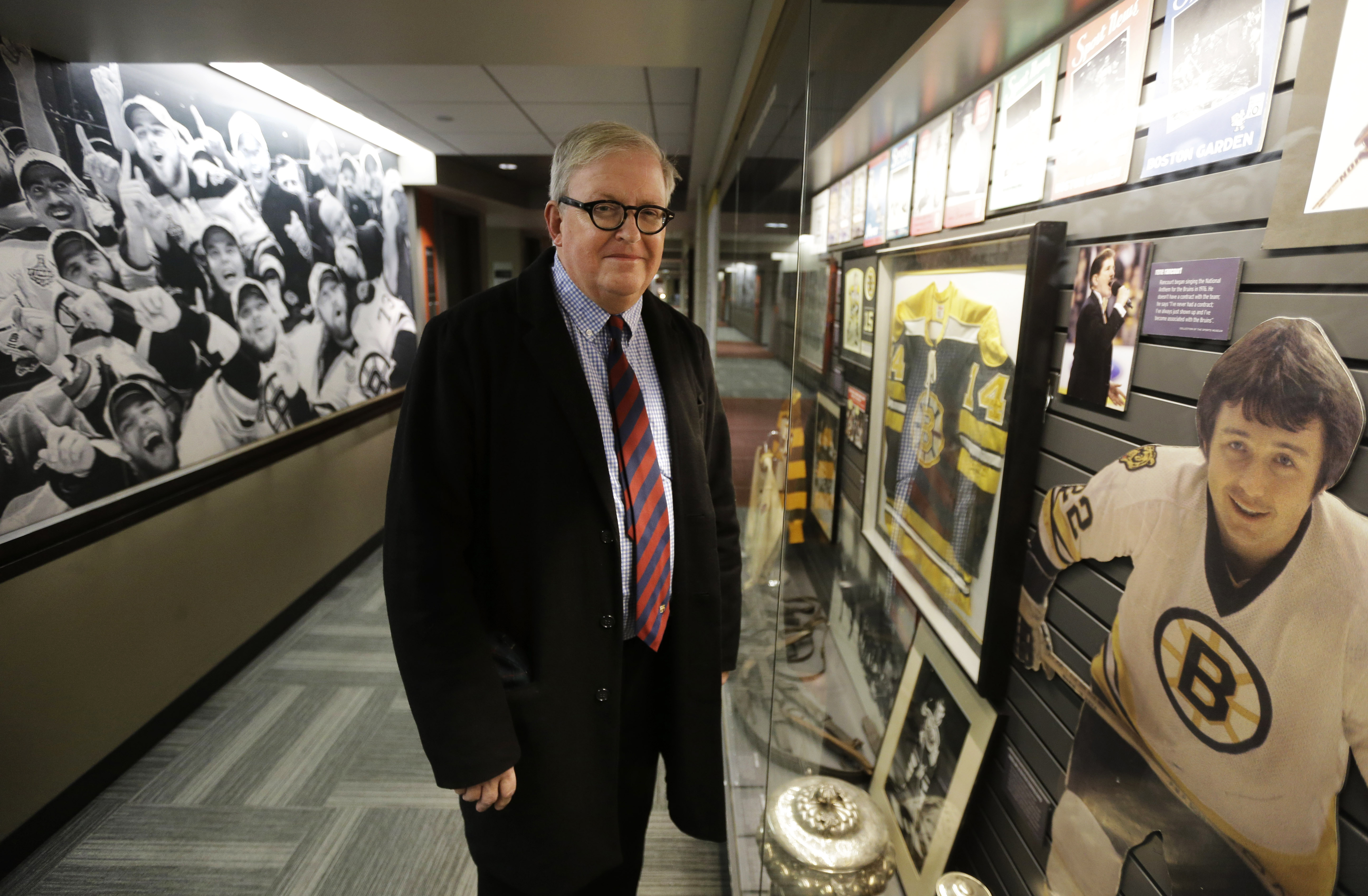 Sporting history: 'Boston is to sports what Paris is to art'