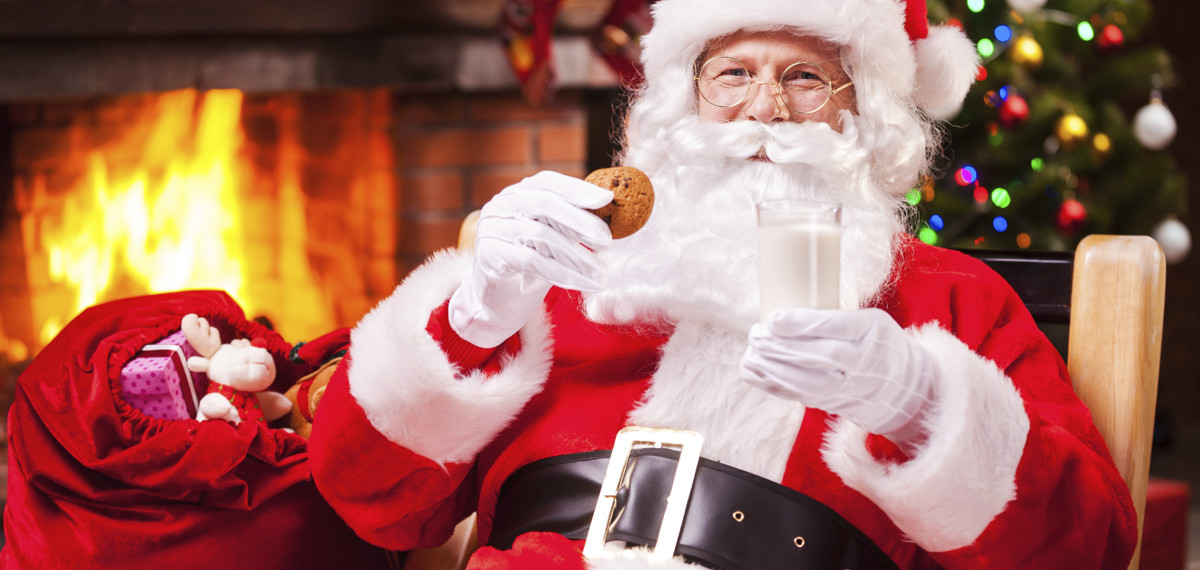 Santa wasn't always overweight. Here's how he got that way