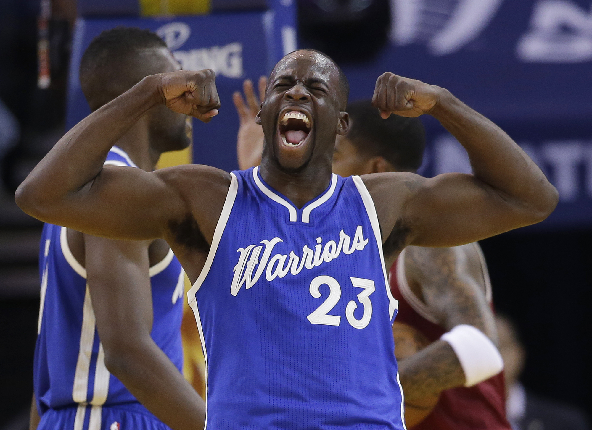 Warriors beat Cavaliers 89-83 in NBA Finals rematch