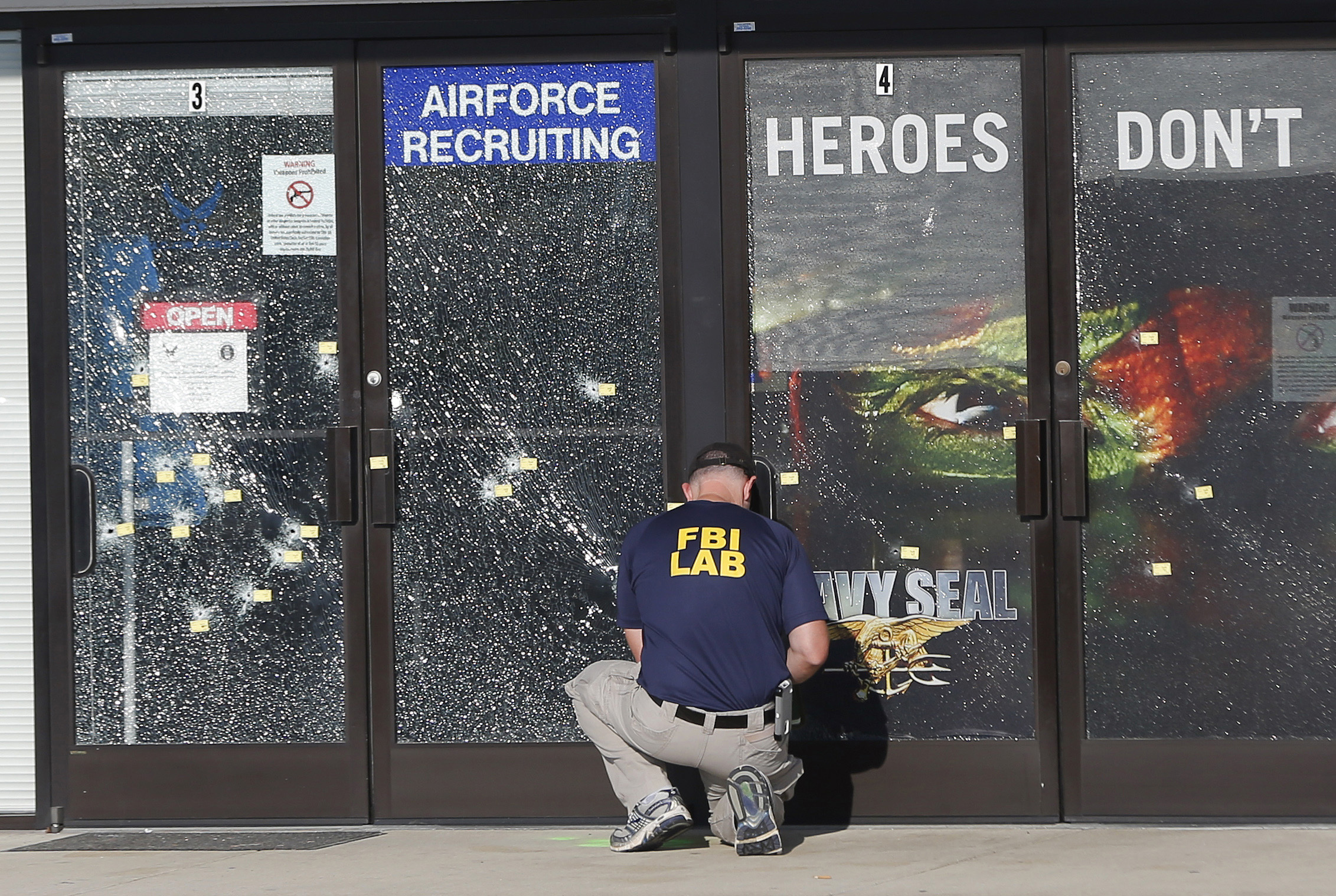 AP-Times Square poll: Shootings weighed on Americans in 2015