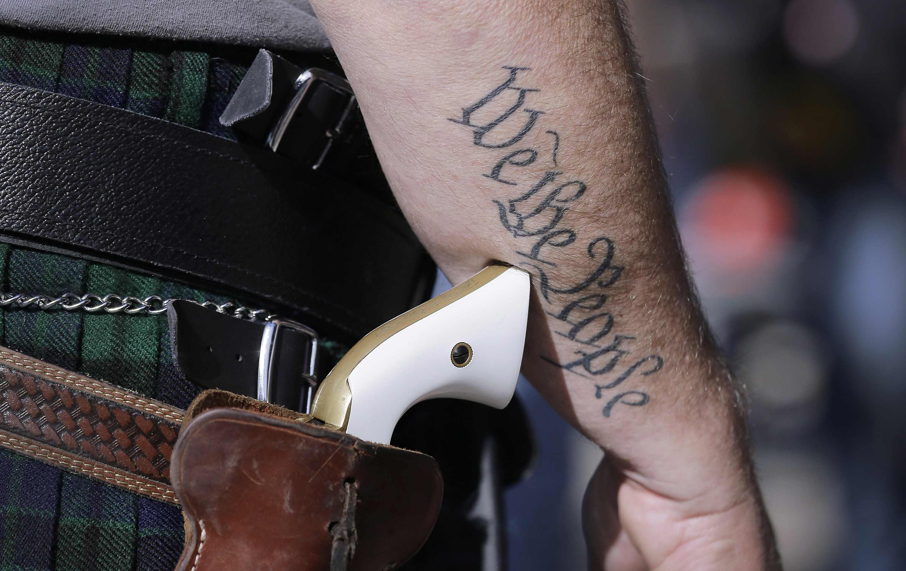 Texas police say they'll take new open carry law in stride
