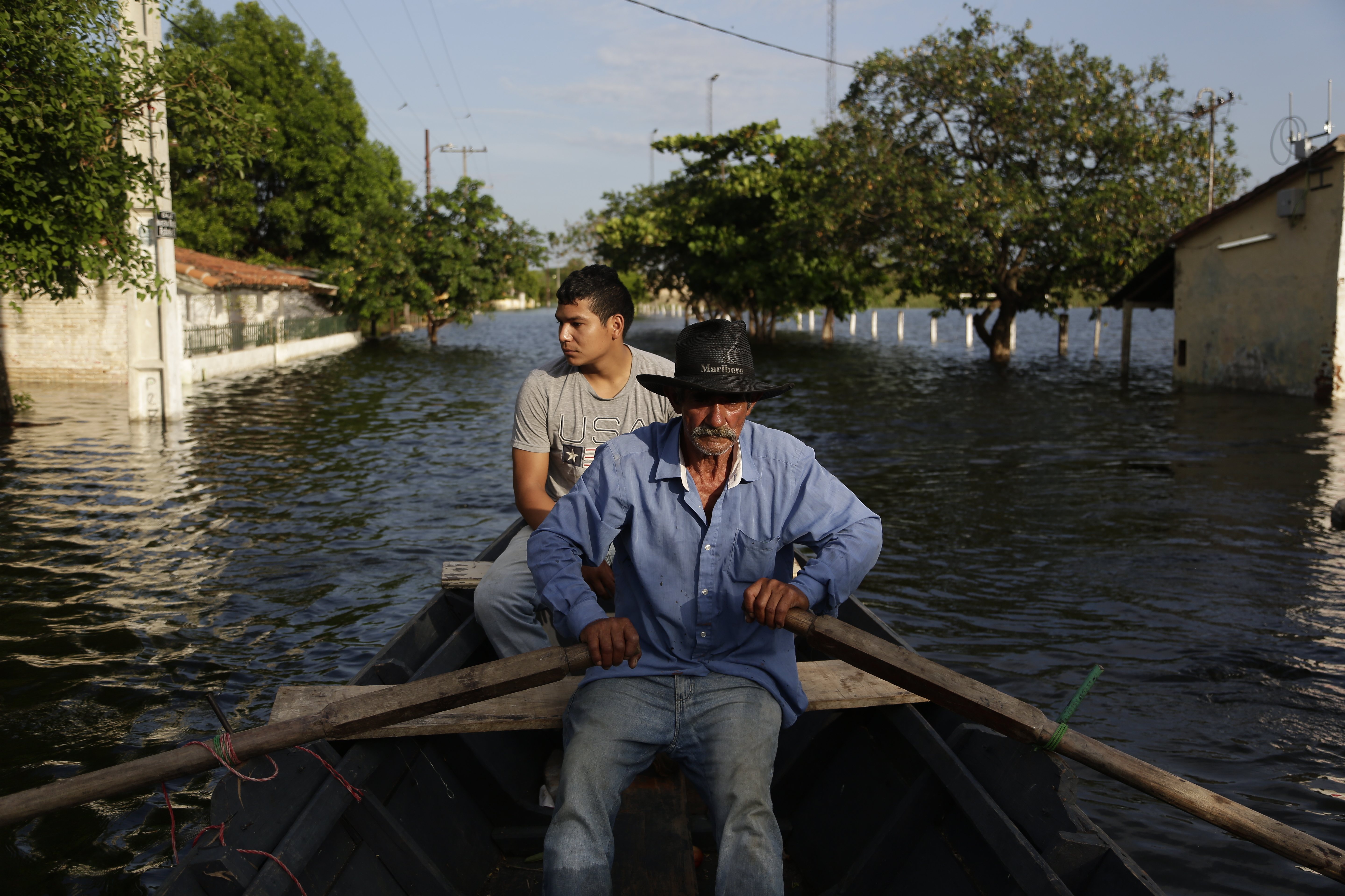 Floods force mass evacuations in 4 South American countries
