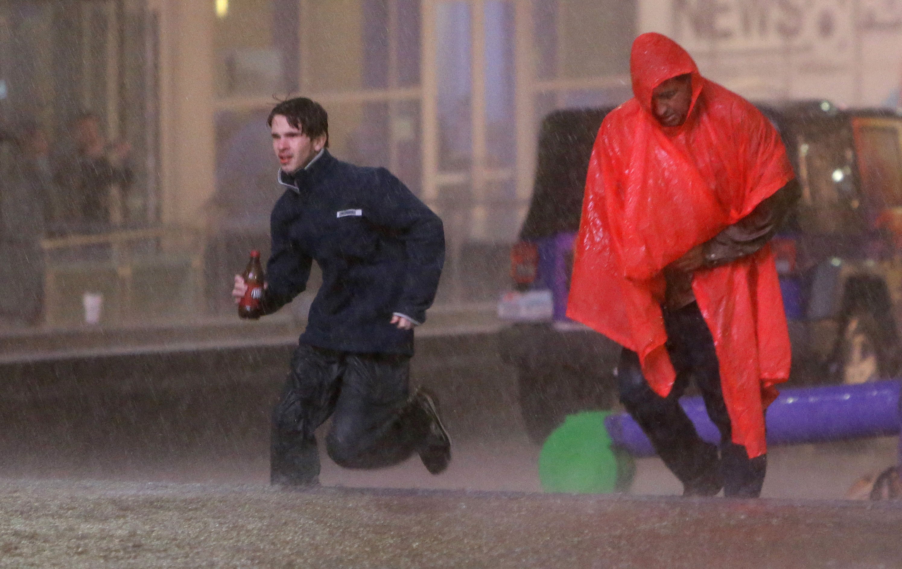 Start of Bulls-Mavs delayed by severe weather in Dallas area