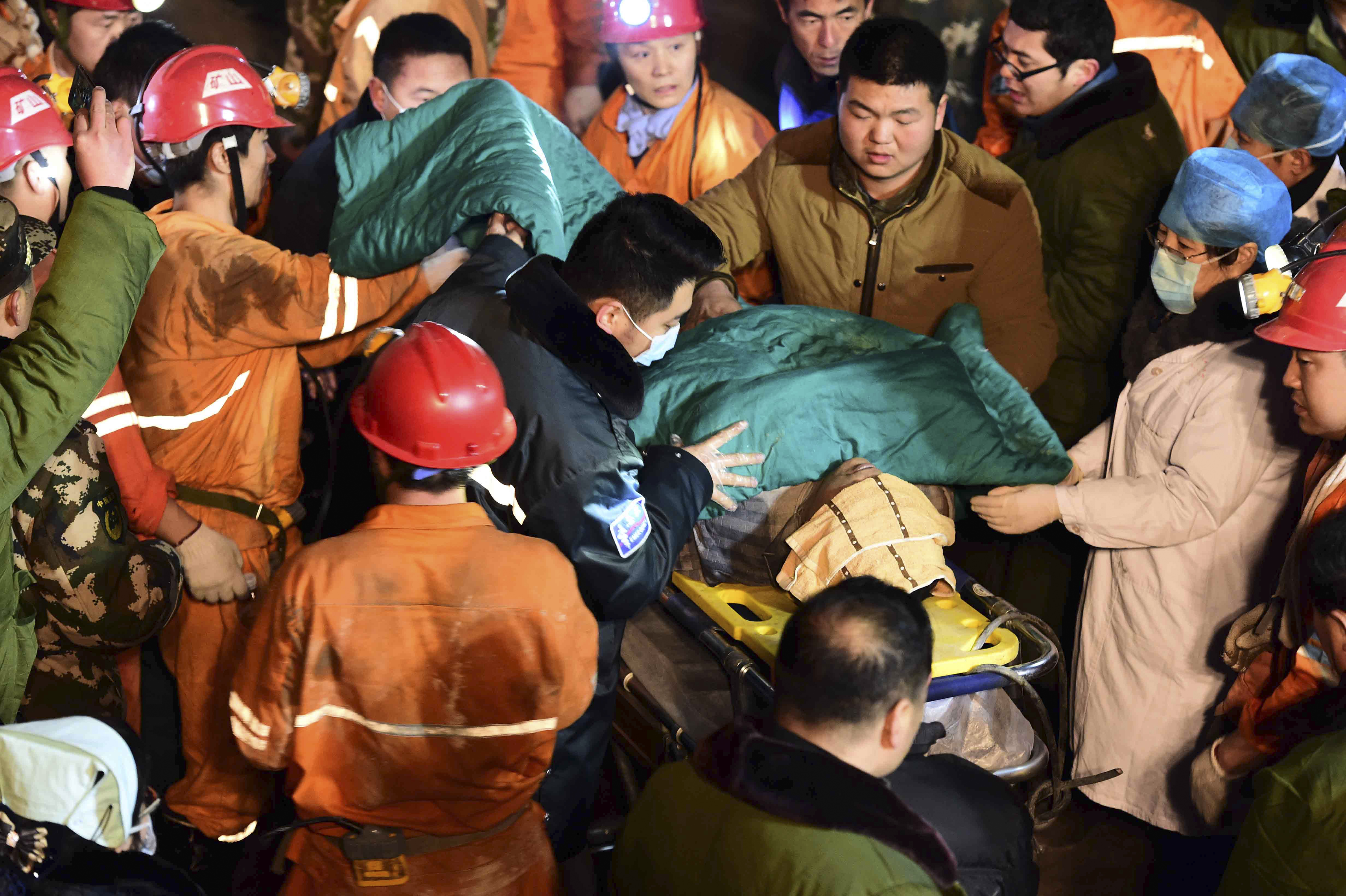 Chinese mine boss drowns himself after deadly collapse