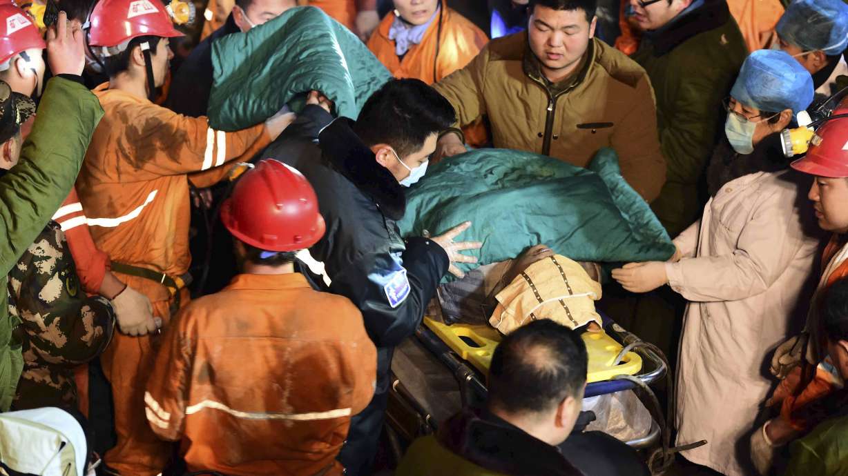 Chinese mine boss drowns himself after deadly collapse