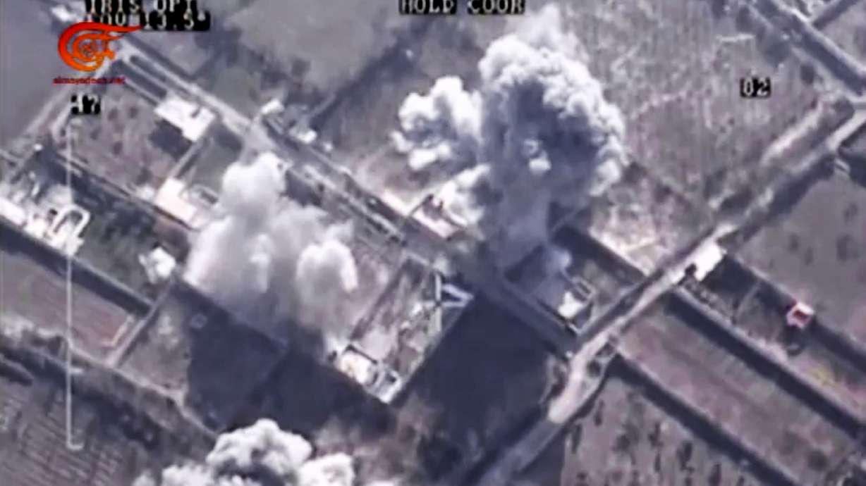 Syrian army kills 17 Islamic militants in country's south