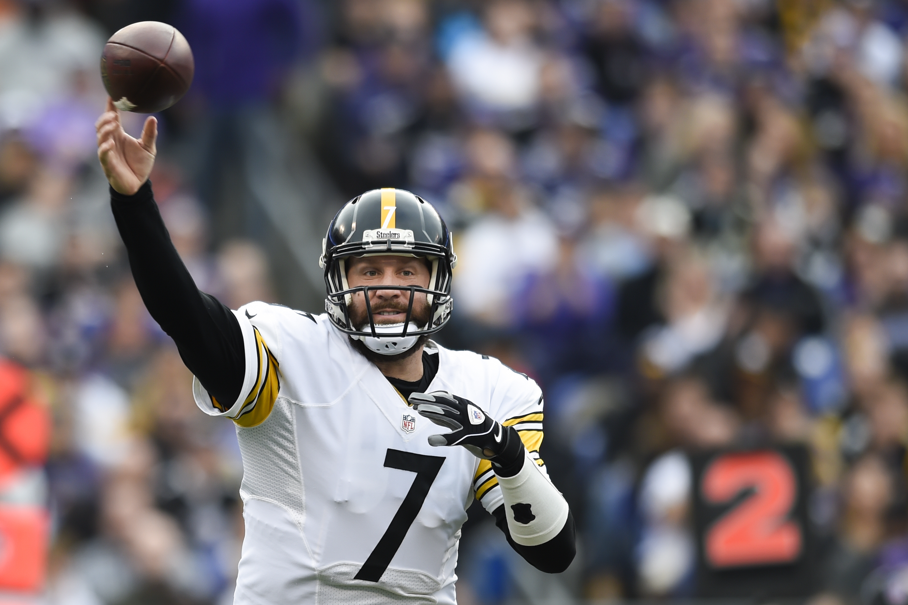 Ravens, Mallett shock Steelers 20-17