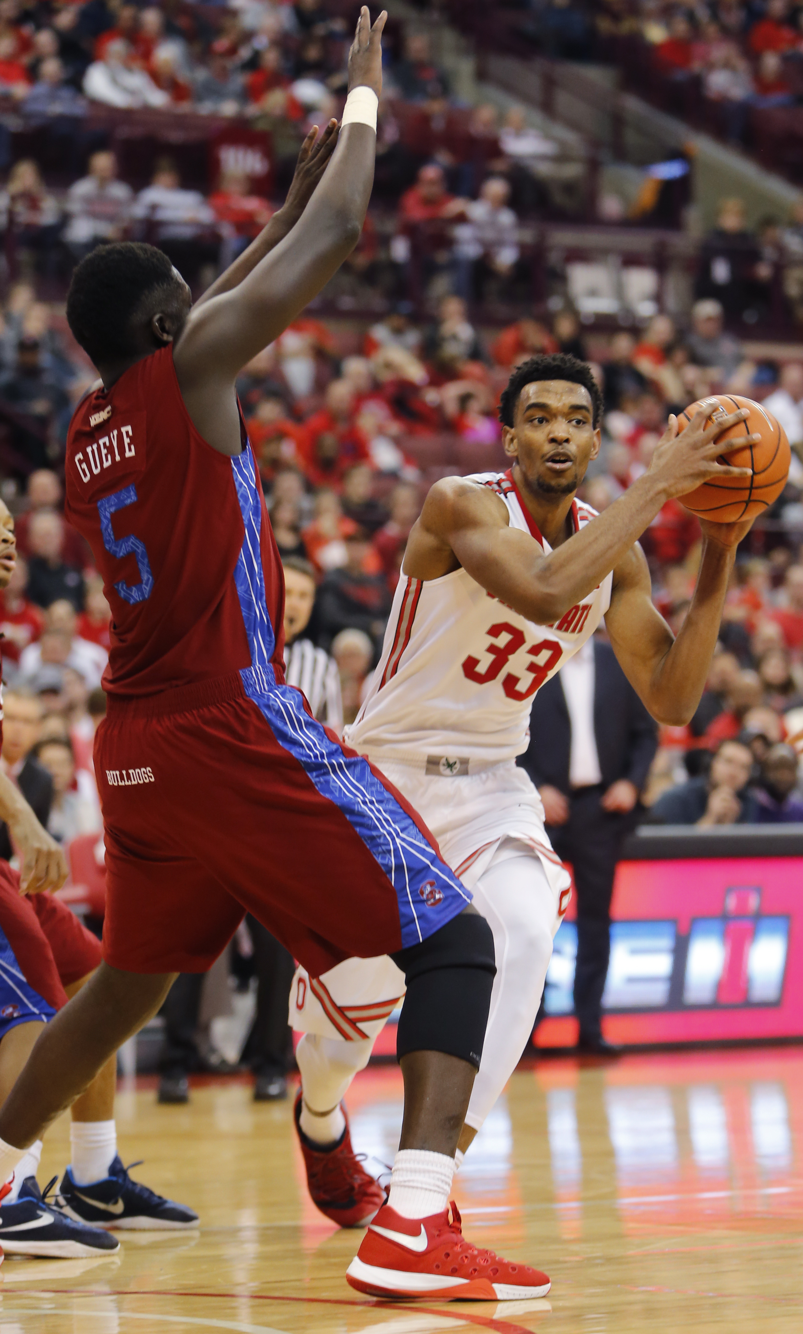 Bates-Diop scores 24; Ohio State beats SC State 73-57