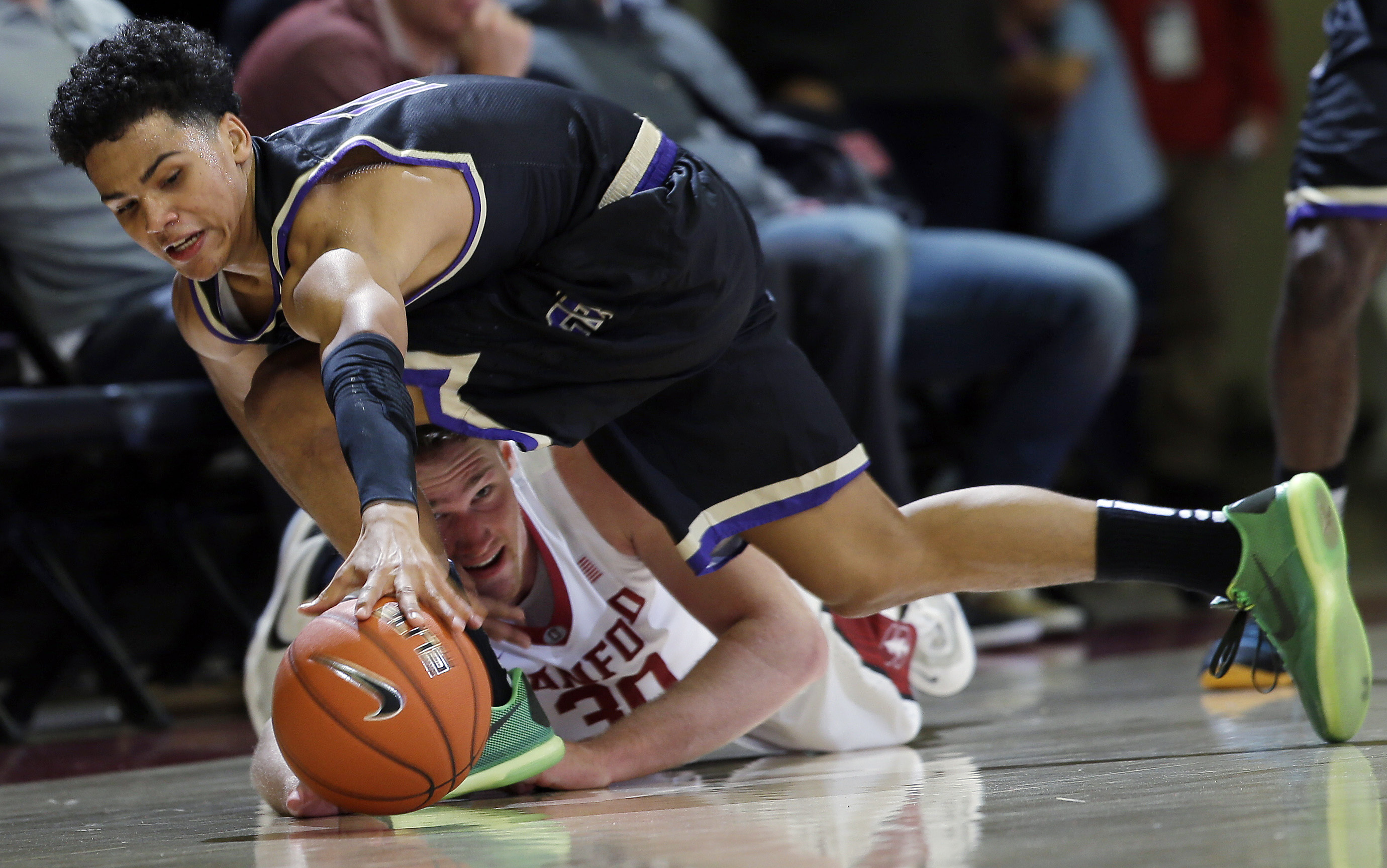 Pickens helps Stanford beat Carroll College 83-38