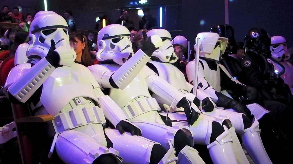'Star Wars' makers have high hopes for China success