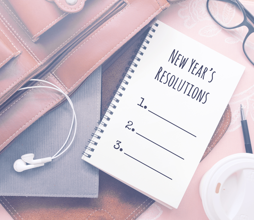 Top 3 New Year's Resolutions and how to reach them