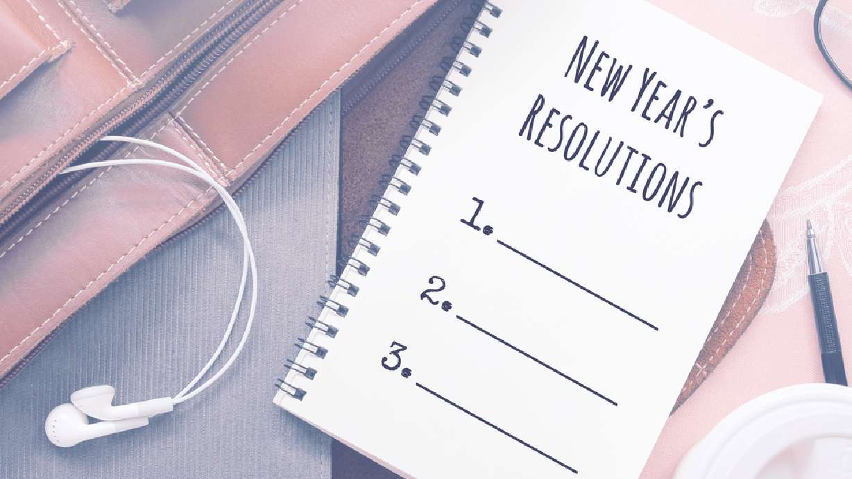 Top 3 New Year's Resolutions and how to reach them