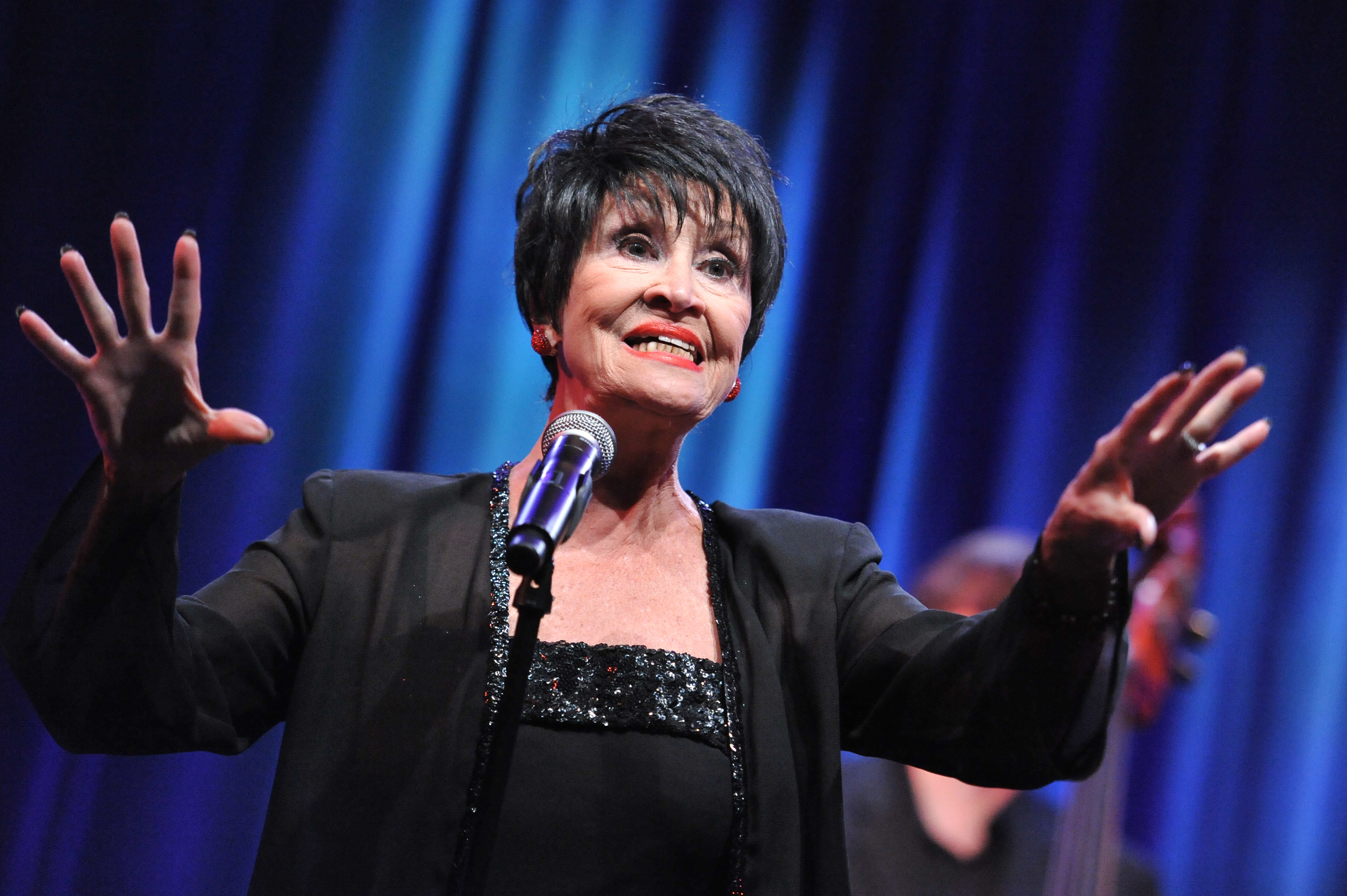 Chita Rivera injured in fall, postpones concert series