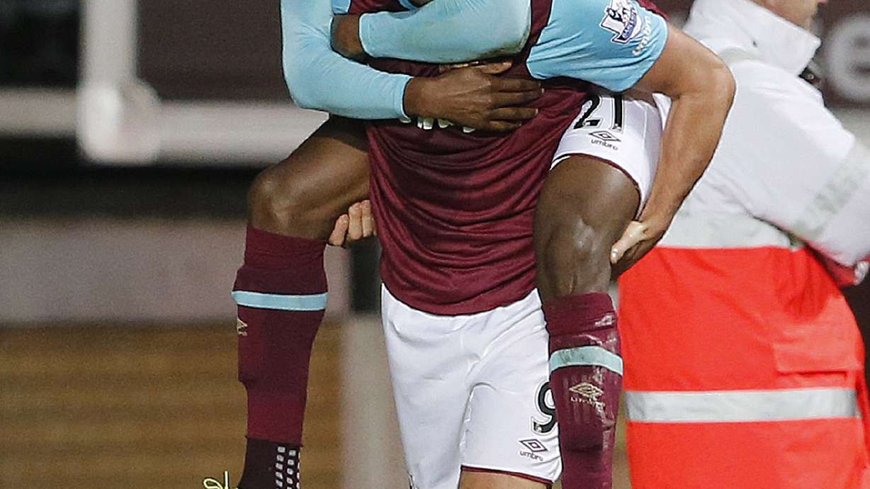 Carroll scores winner for West Ham vs Southampton in EPL