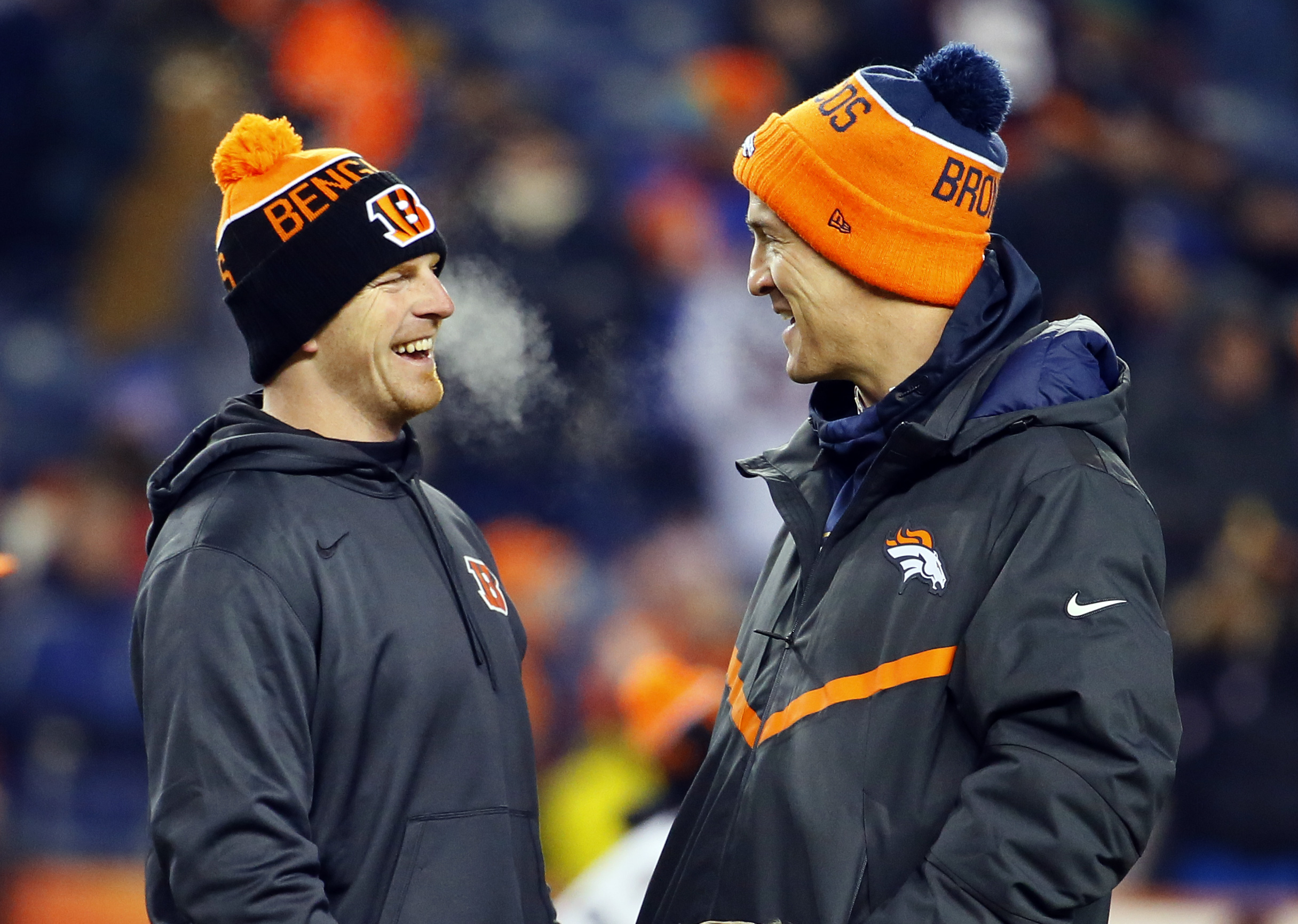 Bengals, Broncos brace for chilly night in Denver