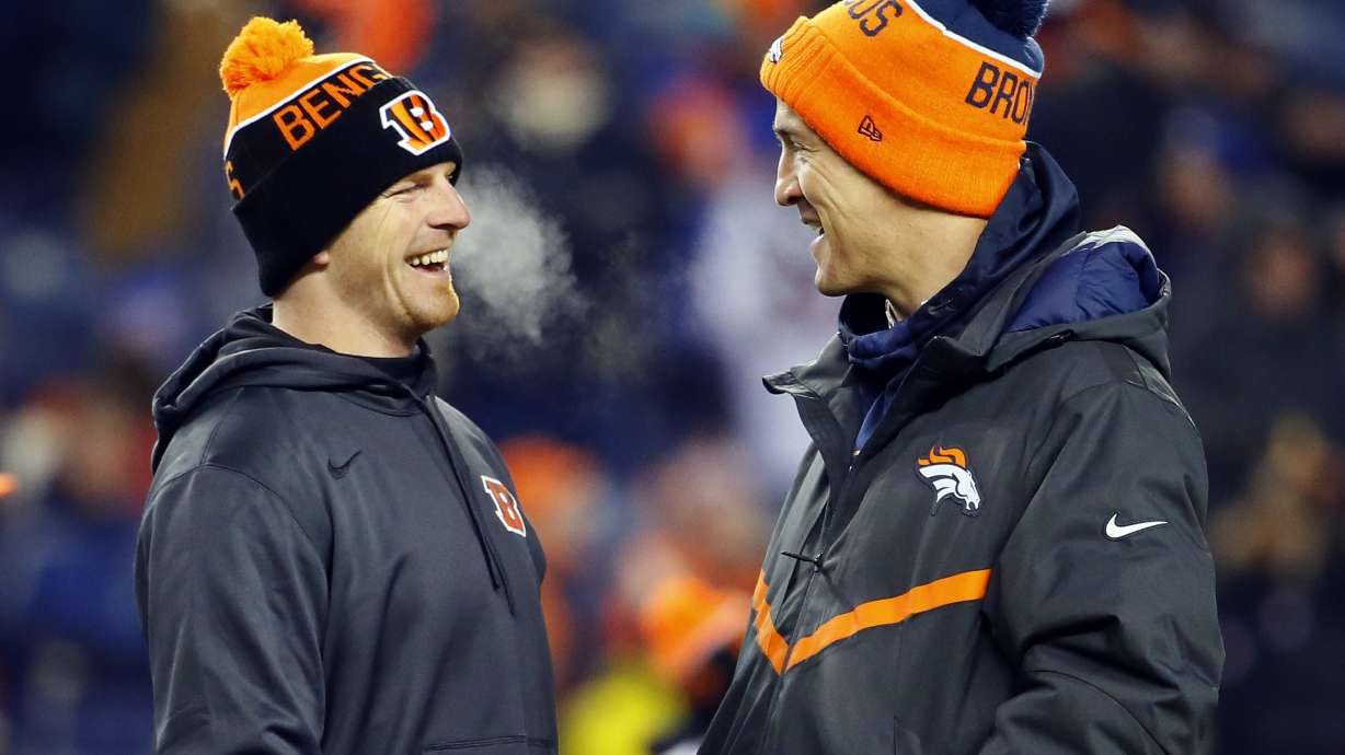 Bengals, Broncos brace for chilly night in Denver