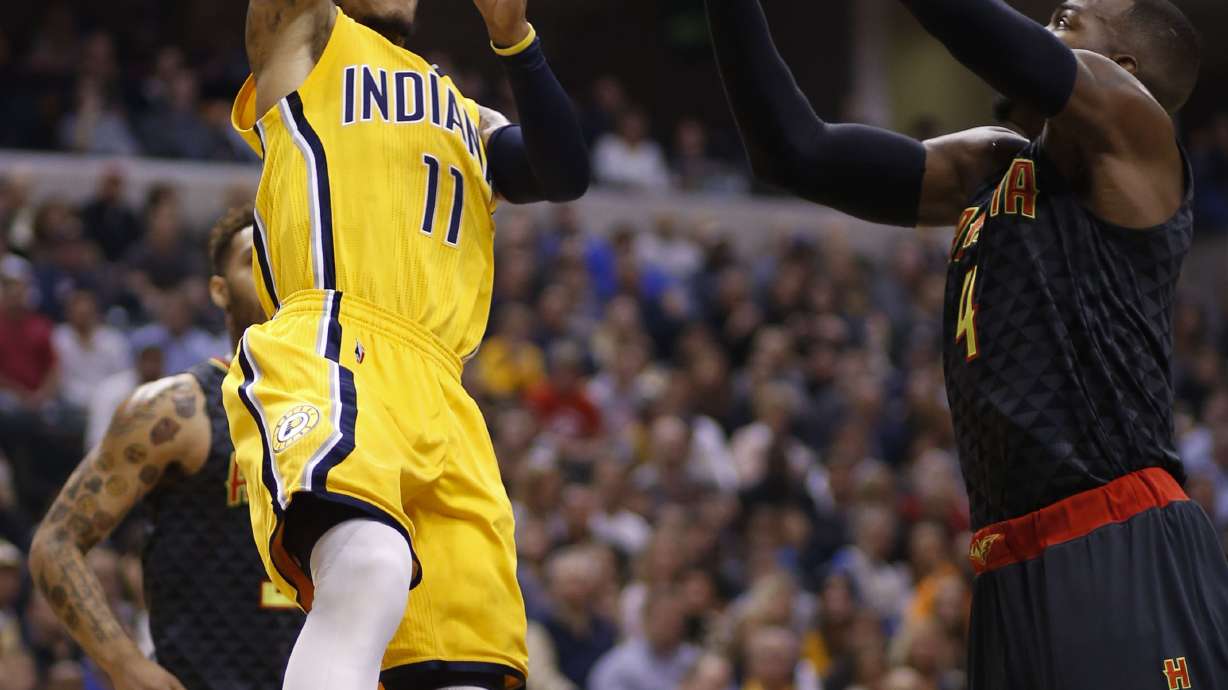Ellis scores 26 points to help Pacers stop Hawks, 93-87