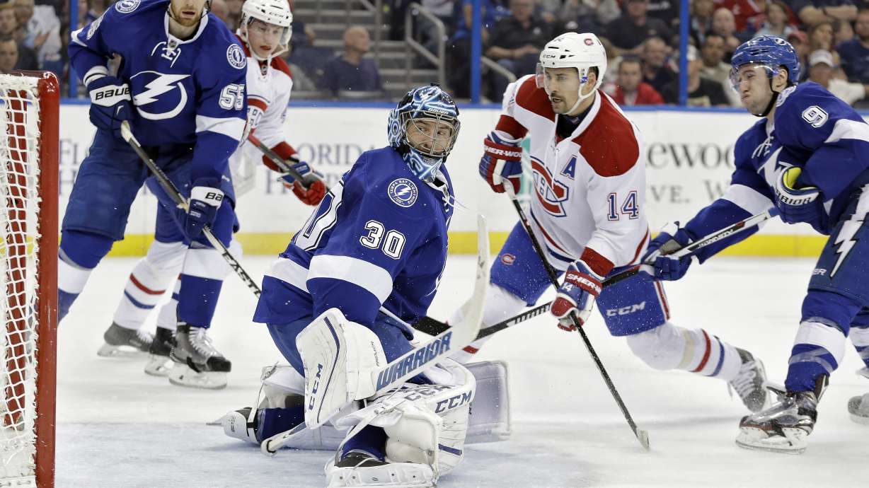Canadiens end 6-game skid, beat Lightning 4-3 in shootout