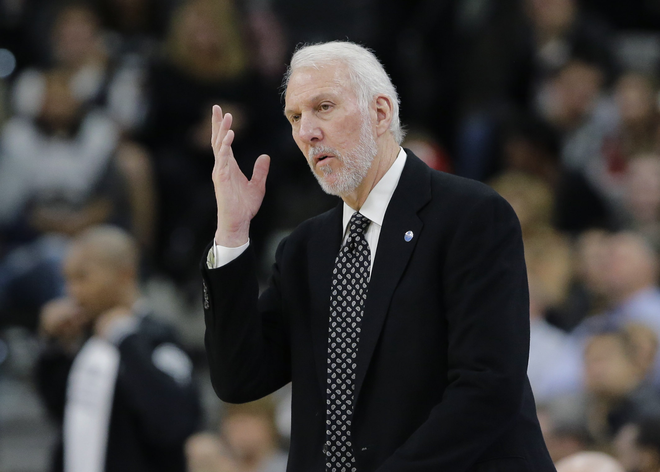 Spurs 18-0 at home after 101-95 win over Timberwolves