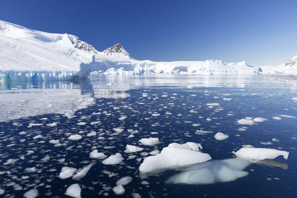 Antarctic. Photo: Denis Burdin/Shutterstock