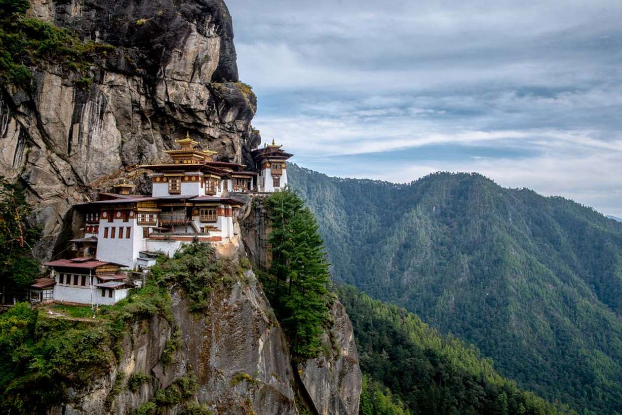 Tiger's nest temple, Bhutan. Photo: s_jakkarin/Shutterstock