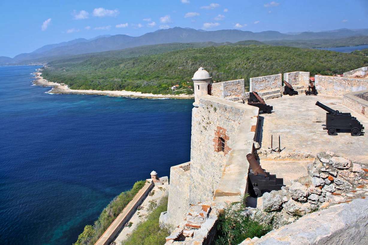Castle San Pedro de la Roca del Morro, Santiago de Cuba, Cuba. Photo: Aleksandar Todorovic/Shutterstock