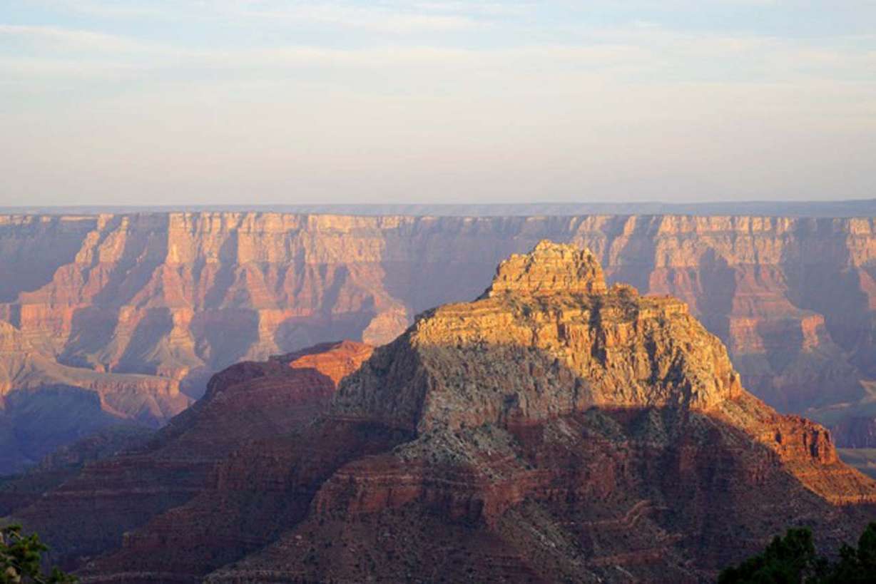 Temple of Vishnu in the Grand Canyon. Photo: William Hamblin