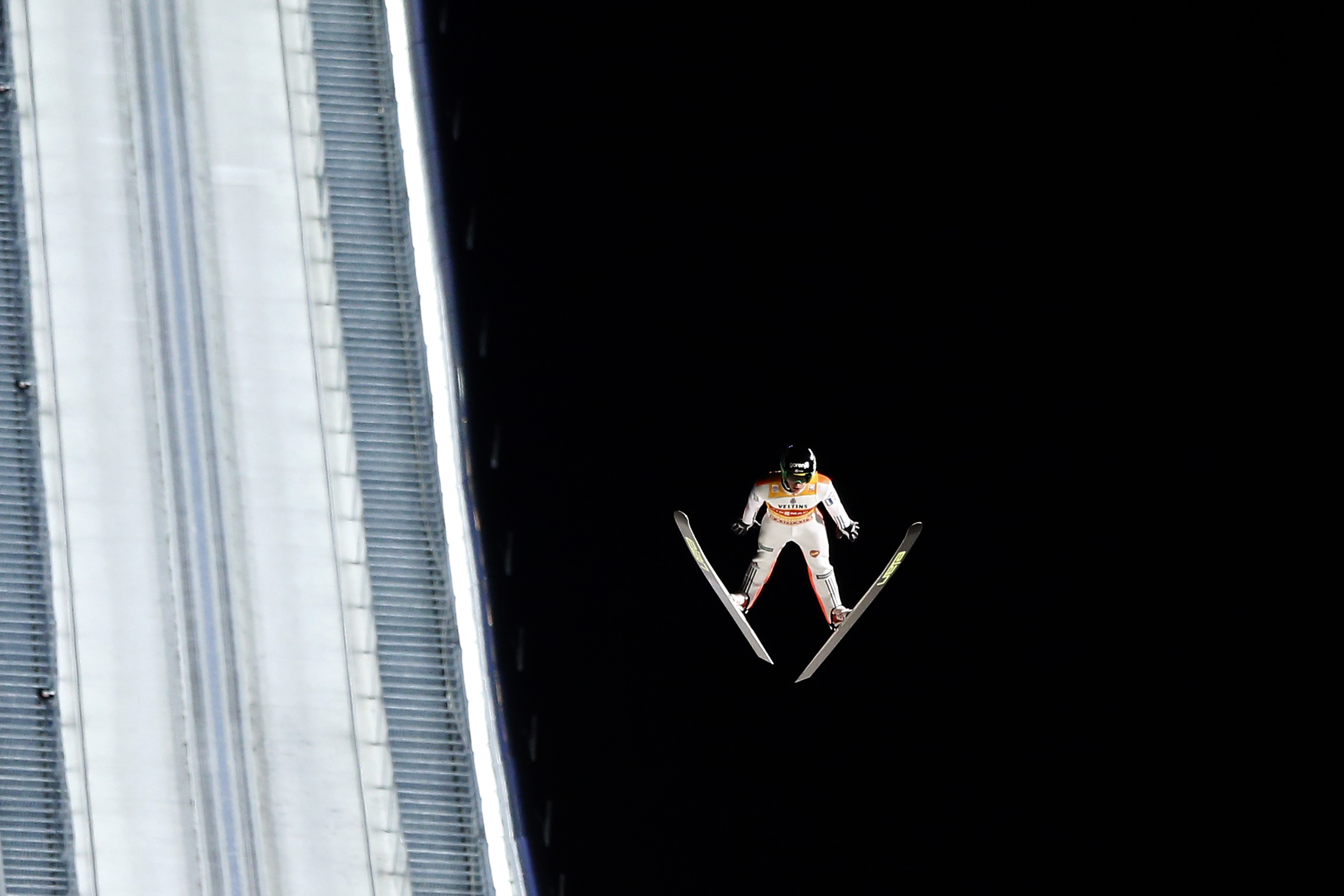 Germany's Severin Freund wins first leg of 4 Hills Tour