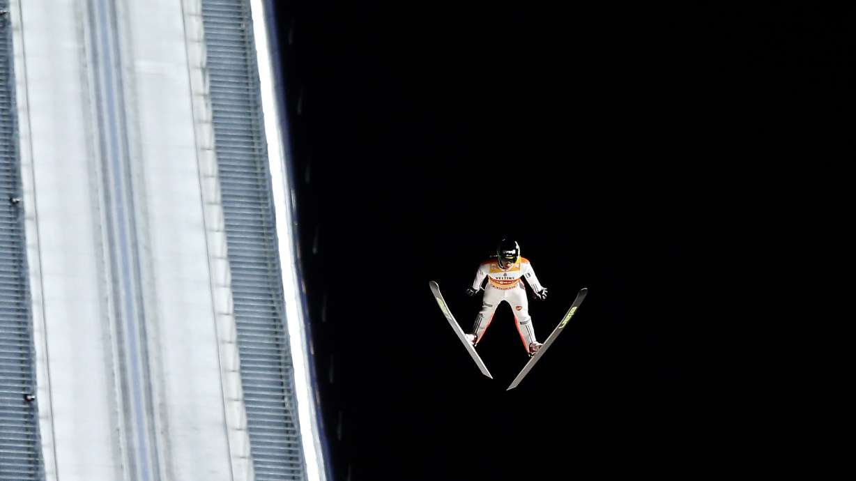 Germany's Severin Freund wins first leg of 4 Hills Tour